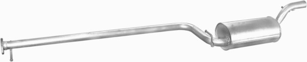 Middle Silencer POLMO 08.651