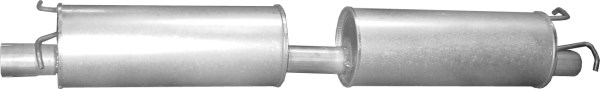 Middle Silencer POLMO 08.681