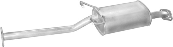 Middle Silencer POLMO 10.52