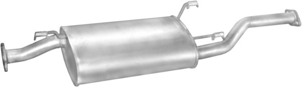 Middle Silencer POLMO 10.55