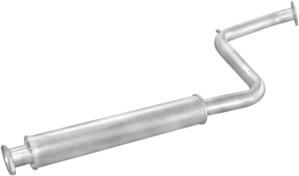 Middle Silencer POLMO 12.104