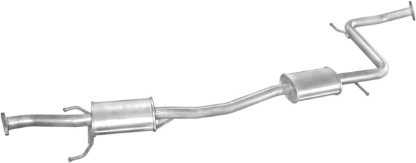 Middle Silencer POLMO 12.50