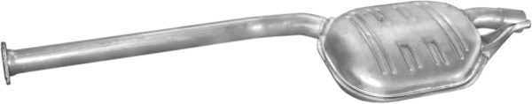 Middle Silencer POLMO 13.157