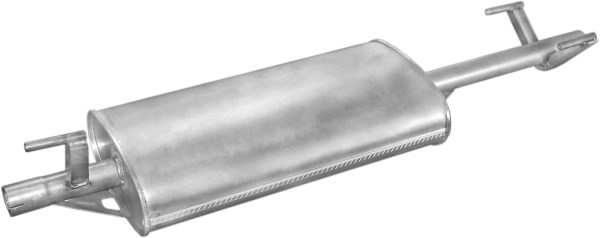 Front Silencer POLMO 13.18