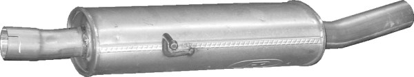 Middle Silencer POLMO 13.21