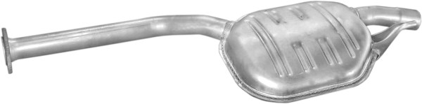 Middle Silencer POLMO 13.39