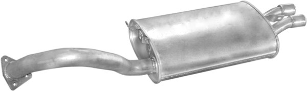 End Silencer POLMO 14.98