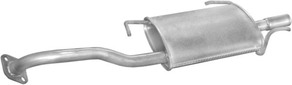 End Silencer POLMO 15.128