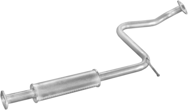 Middle Silencer POLMO 15.129