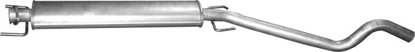 Middle Silencer POLMO 17.16
