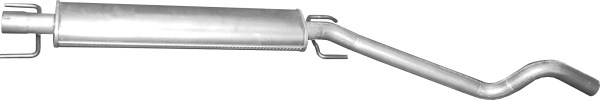 Middle Silencer POLMO 17.62