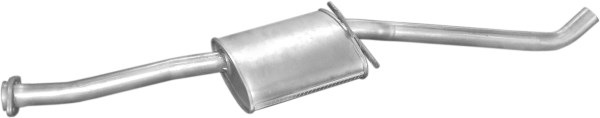 Middle Silencer POLMO 17.226