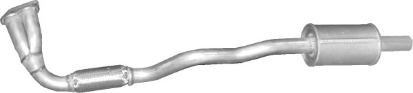 Front Silencer POLMO 17.304