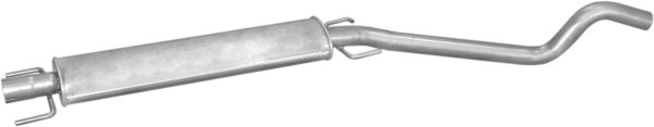 Middle Silencer POLMO 17.314