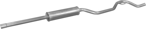 Middle Silencer POLMO 17.321