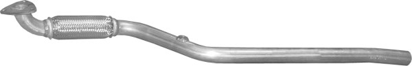 Exhaust Pipe POLMO 17.629