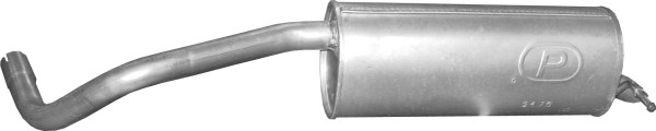 End Silencer POLMO 24.75