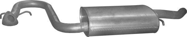 Rear Muffler POLMO 19.506