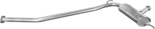 Middle Silencer POLMO 21.195
