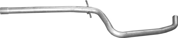 Exhaust Pipe POLMO 30.158
