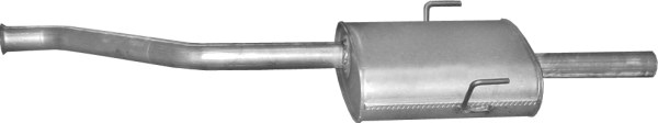 Middle Silencer POLMO 21.565