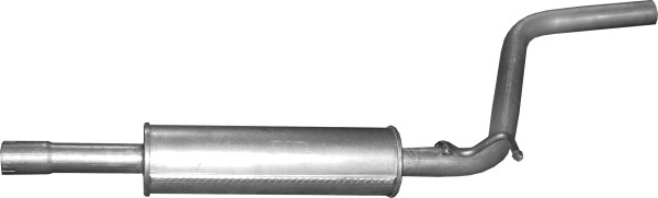Middle Silencer POLMO 30.23