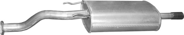 End Silencer POLMO 22.01