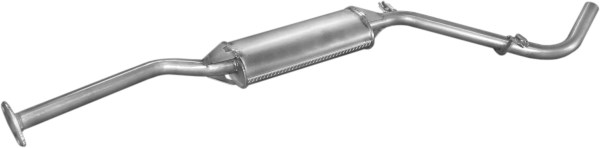 Middle Silencer POLMO 24.04