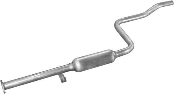 Middle Silencer POLMO 25.35