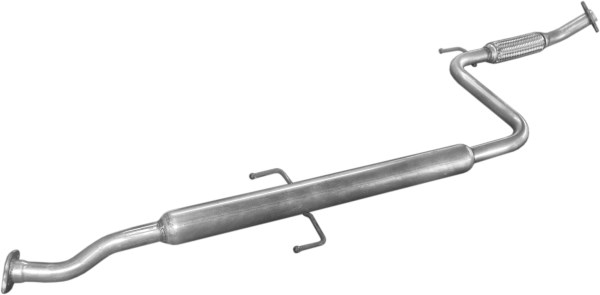 Middle Silencer POLMO 26.141
