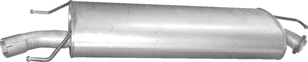 Middle Silencer POLMO 26.327