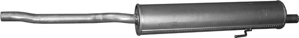 Rear Muffler POLMO 26.42