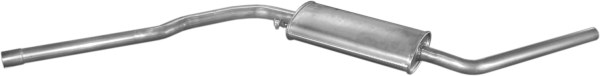 Middle Silencer POLMO 30.225