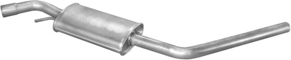 Middle Silencer POLMO 30.238
