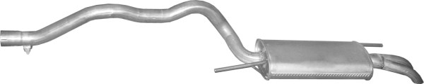 End Silencer POLMO 30.261