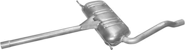 Middle Silencer POLMO 30.268