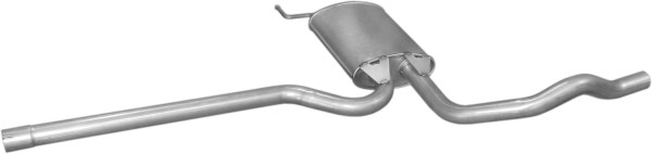 Middle Silencer POLMO 30.271
