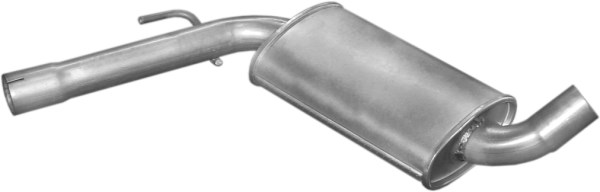Middle Silencer POLMO 30.43