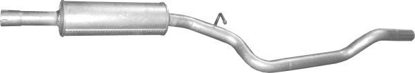 Middle Silencer POLMO 30.55