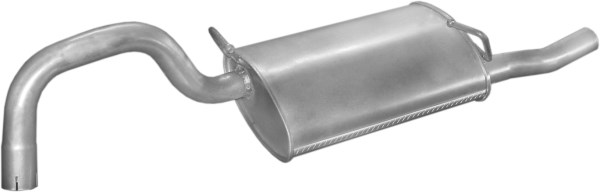 End Silencer POLMO 31.63