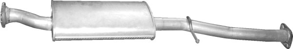 Middle Silencer POLMO 46.14