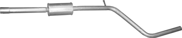Middle Silencer POLMO 02.24