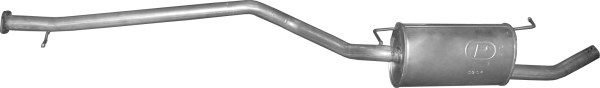 Middle Silencer POLMO 08.04