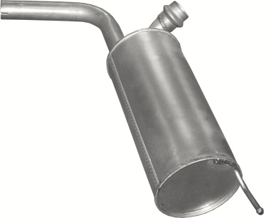 Middle Silencer POLMO 19.108