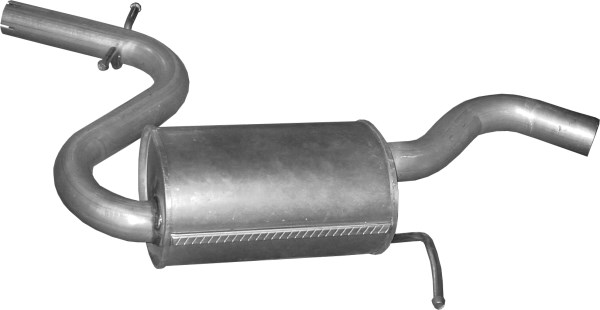 Middle Silencer POLMO 24.86