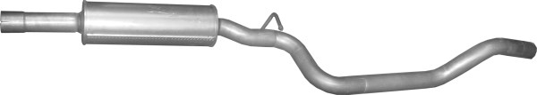 Middle Silencer POLMO 30.108