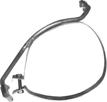 Clamp, silencer POLMO 50.65