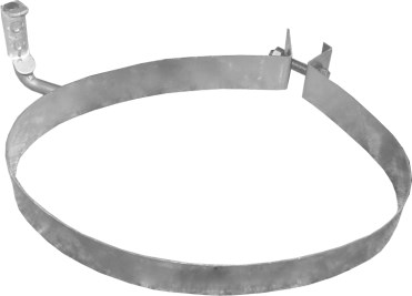 Clamp, silencer POLMO 50.67