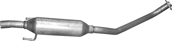 Middle Silencer POLMO 26.110