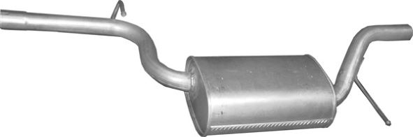 Middle Silencer POLMO 30.104